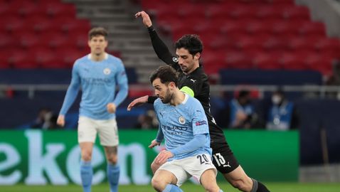 Манчестър Сити постигна втори успех над Борусия (Мьонхенгладбах)