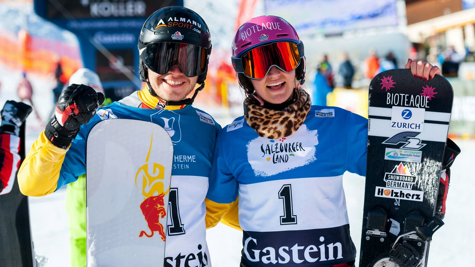 Германци спечелиха малките Световни купи по сноуборд в паралелния гигантски слалом