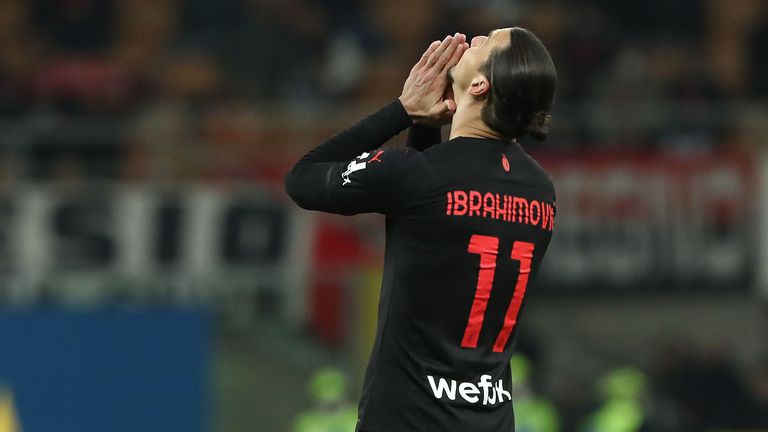  Златан в състава на Швеция за баражите за Световното състезание 