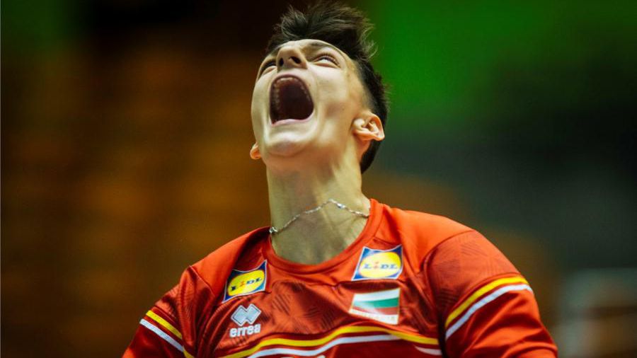 CEV за Алекс Николов: Следващото голямо име във волейбола