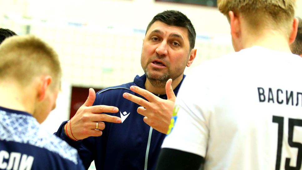 Венцислав Симеонов: Сами си усложнихме мача, но най-важен е крайният резултат