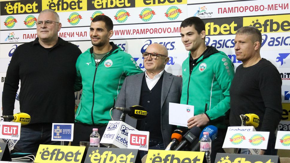 Федерацията по джудо награждава Ивайло Иванов и Марк Христов