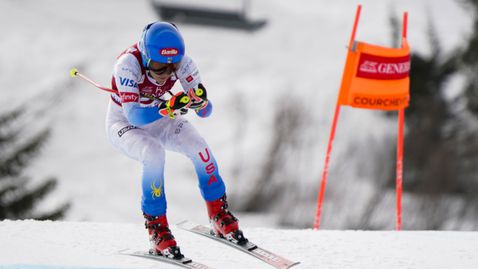 Шифрин с огромен удар срещу Влъхова в спускането в Куршевел