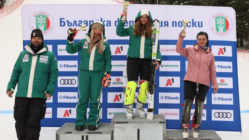 Юлия Златкова с втора победа за купа "Бороспорт"