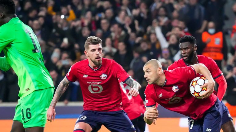  Лил 1:0 Челси, французите поведоха от дузпа 