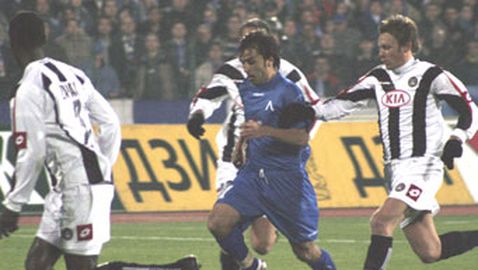  16 години от триумфа на Левски над Удинезе 
