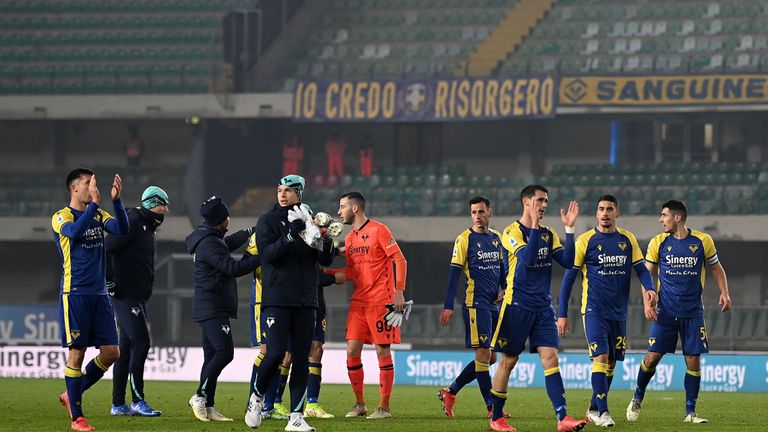 Италианският футболен клуб бе наказан със затваряне на ултрас трибуната
