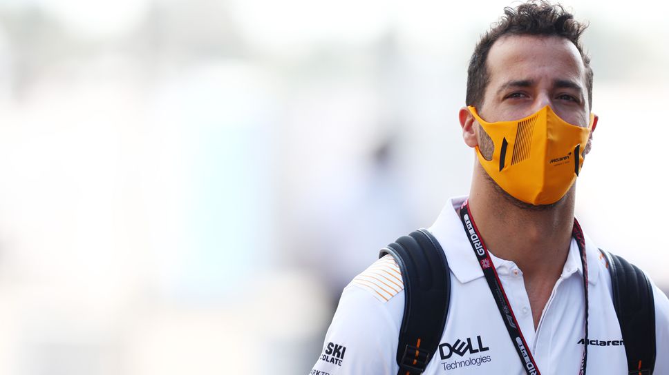 От Макларън потвърдиха съдбата на Рикардо за Гран При на Бахрейн