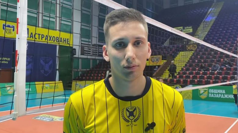 Иван Сарафов: Да играеш за Хебър е страхотно, особено пред такава публика