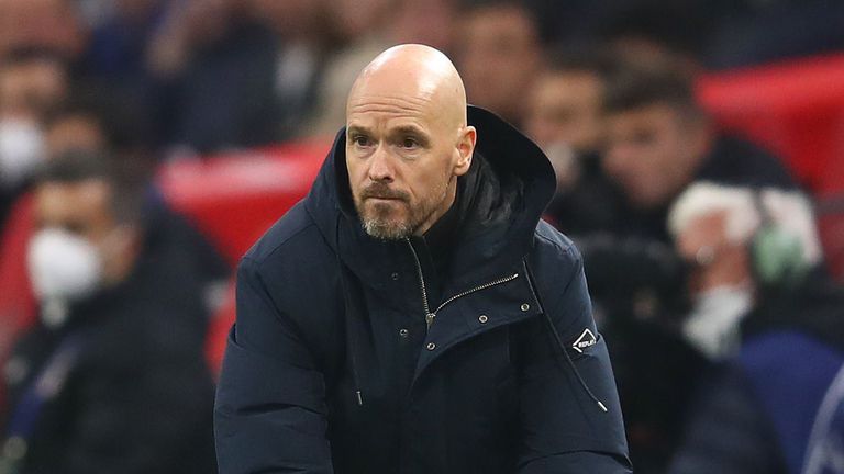  Тен Хаг сложи първата цел за идващия сезон пред Манчестър Юнайтед 