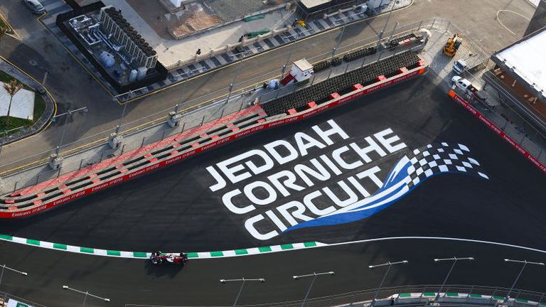 Организаторите на надпреварата за Гран При на Саудитска Арабия направиха