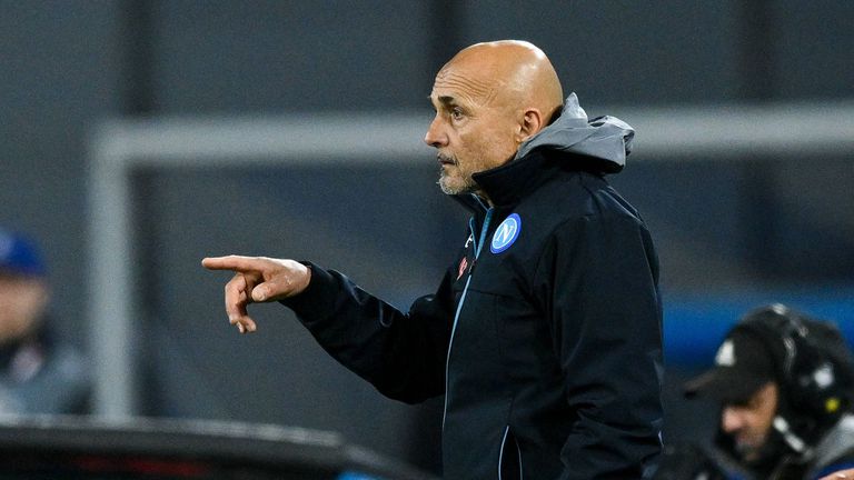 Треньорът на Наполи Лучано Спалети бе във възторг от победата