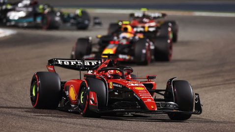 Ферари с първи подобрения за сезона в Джеда
