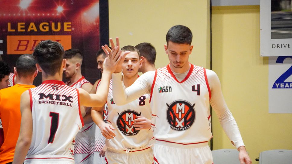 Три двубоя от ББЛ А група на живо по b1b.box