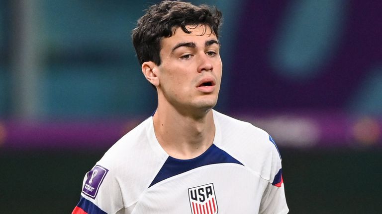 Американският национал Джовани Рейна който бе използван изненадващо малко на