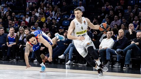  Партизан „ шамароса “ първенеца в Евролигата 