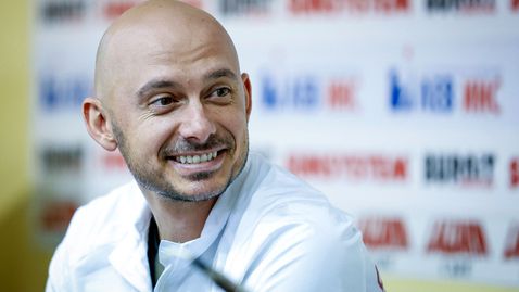 Валентин Димов: Очаква ни нелек мач, но имаме шансове да спечелим