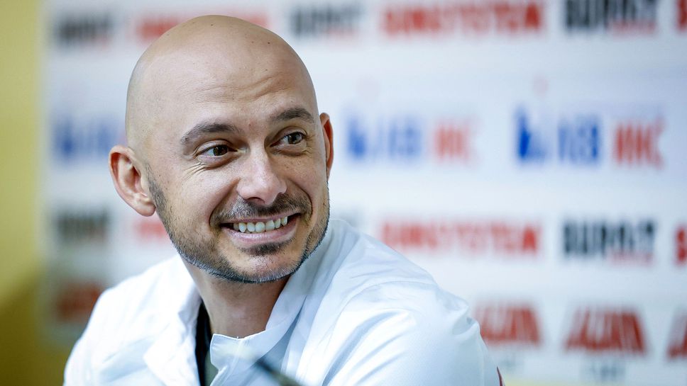 Капитанът на България Валентин Димов изрази увереност във възможностите на