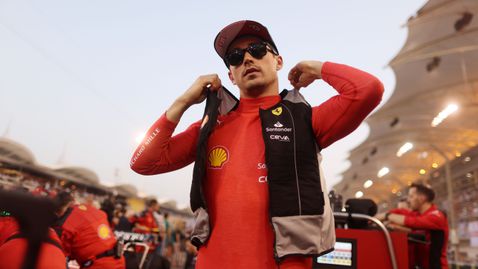  Васьор: Леклер не е демотивиран 