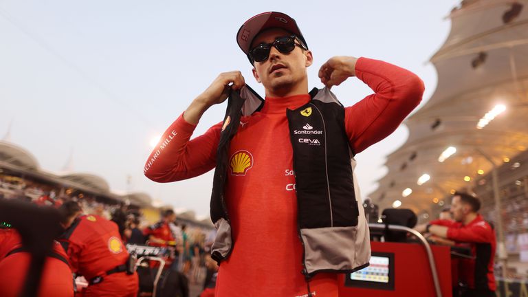 Шарл Леклер с Ферари завърши квалификацията за Гран При на