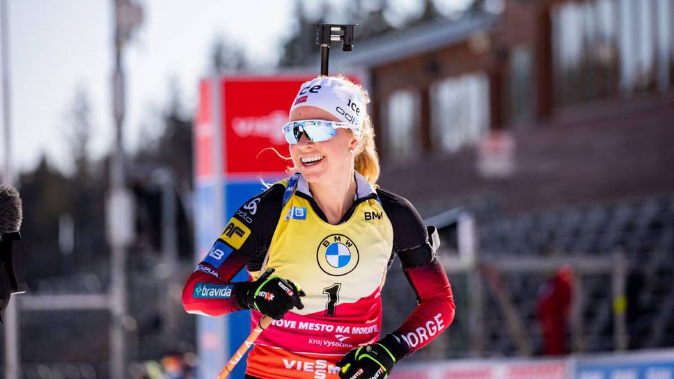 Край! Двукратната олимпийска шампионка Тирил Екхоф се отказа от биатлона