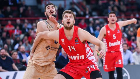  Александър Везенков със ужасно достижение в Евролигата 