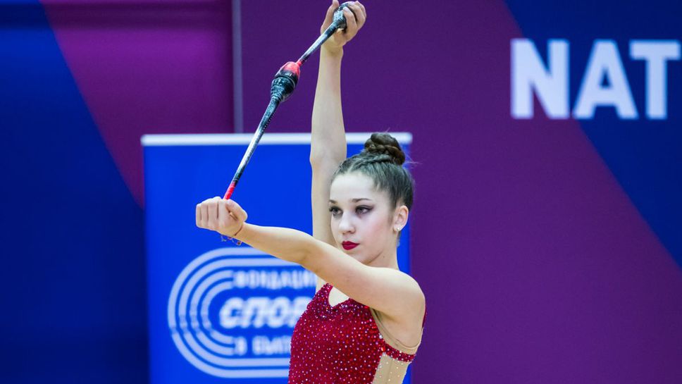 Дара Малинова с бронз на "Aphrodite Cup"