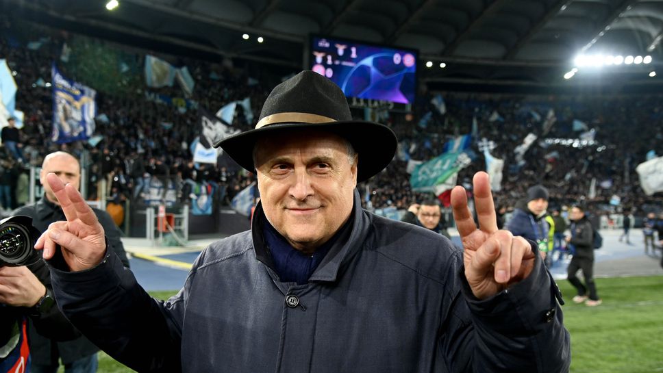 Президентът на Лацио потвърди за новия треньор