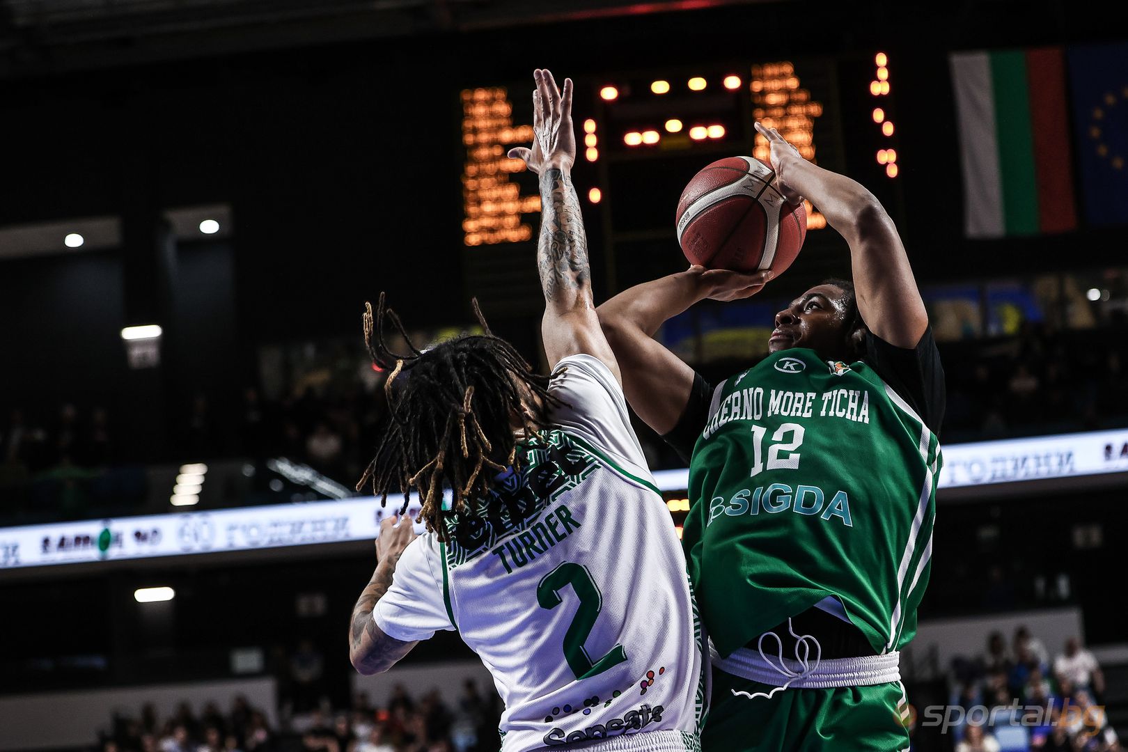 Черно море Тича 89:81 Балкан