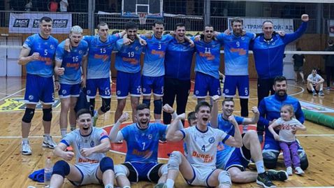 Дунав: Победааааа! Оставаме в Суперлигата