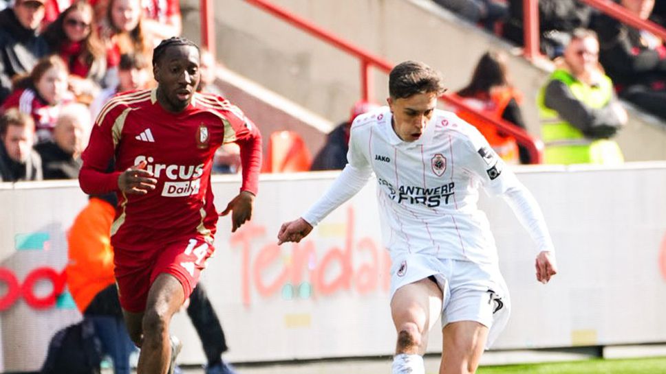 Отборите на Стандард Лиеж и Антверп не излъчиха победител в