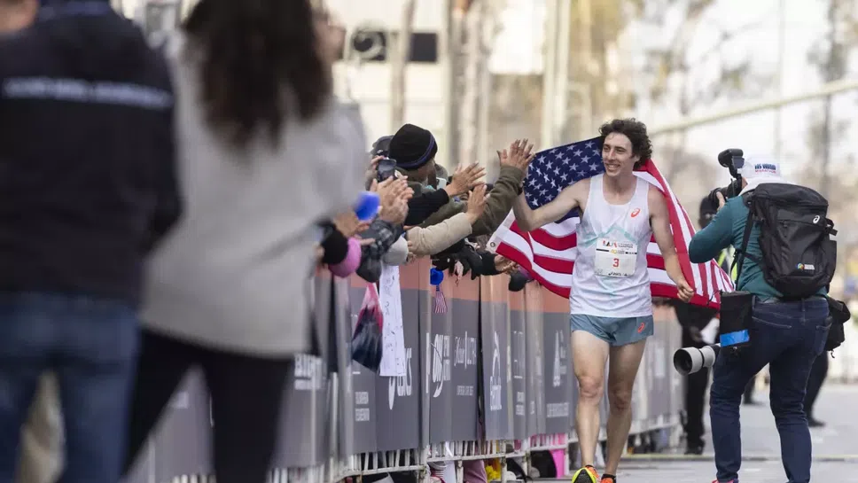 Мат Ричтман спечели 40 ия годишен маратон в Лос Анджелис и