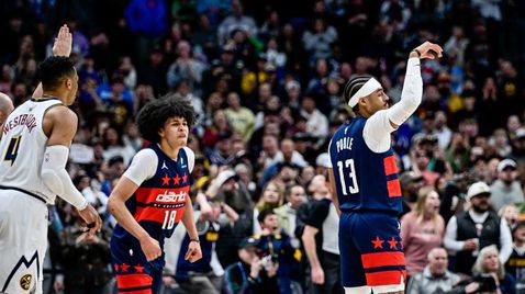  Джордан Пул донесе успеха на Вашингтон над Денвър с тройка в последните секунди 