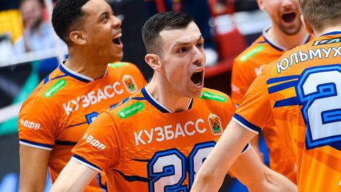 Аспарух Аспарухов е MVP на Идеалния отбор в плейофите на Русия