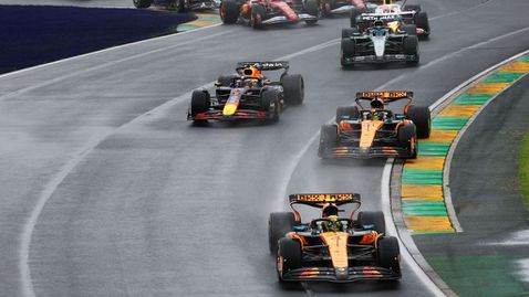  Доктор Марко разяснява преимуществото на Макларън 