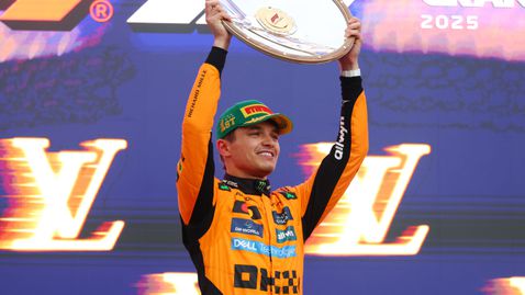 Ландо Норис ще се бори с проклятието на победителя в Гран При на Австралия