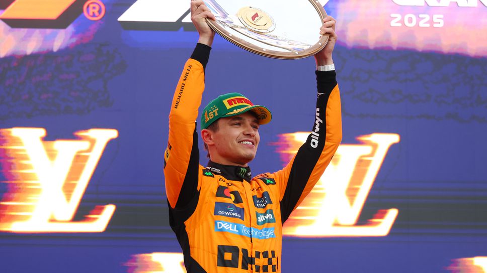 Ландо Норис ще се бори с проклятието на победителя в Гран При на Австралия