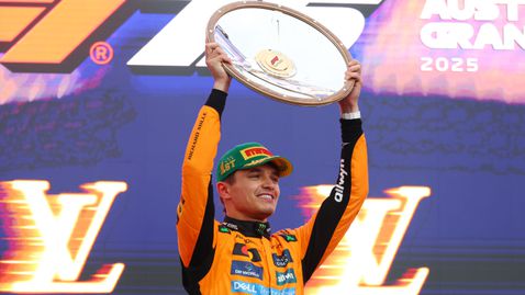  Норис: Допуснах неточност и разреших на Макс да се приближи в края 