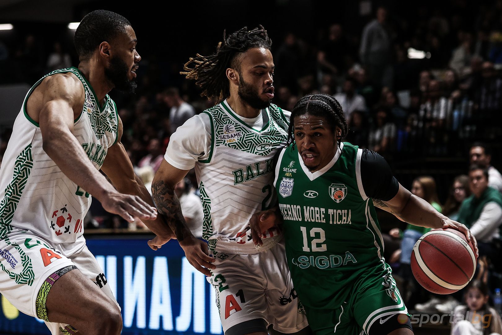 Черно море Тича 89:81 Балкан