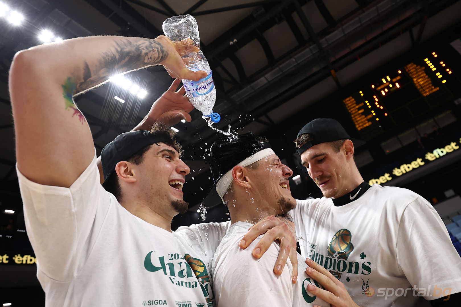 Черно море Тича 89:81 Балкан