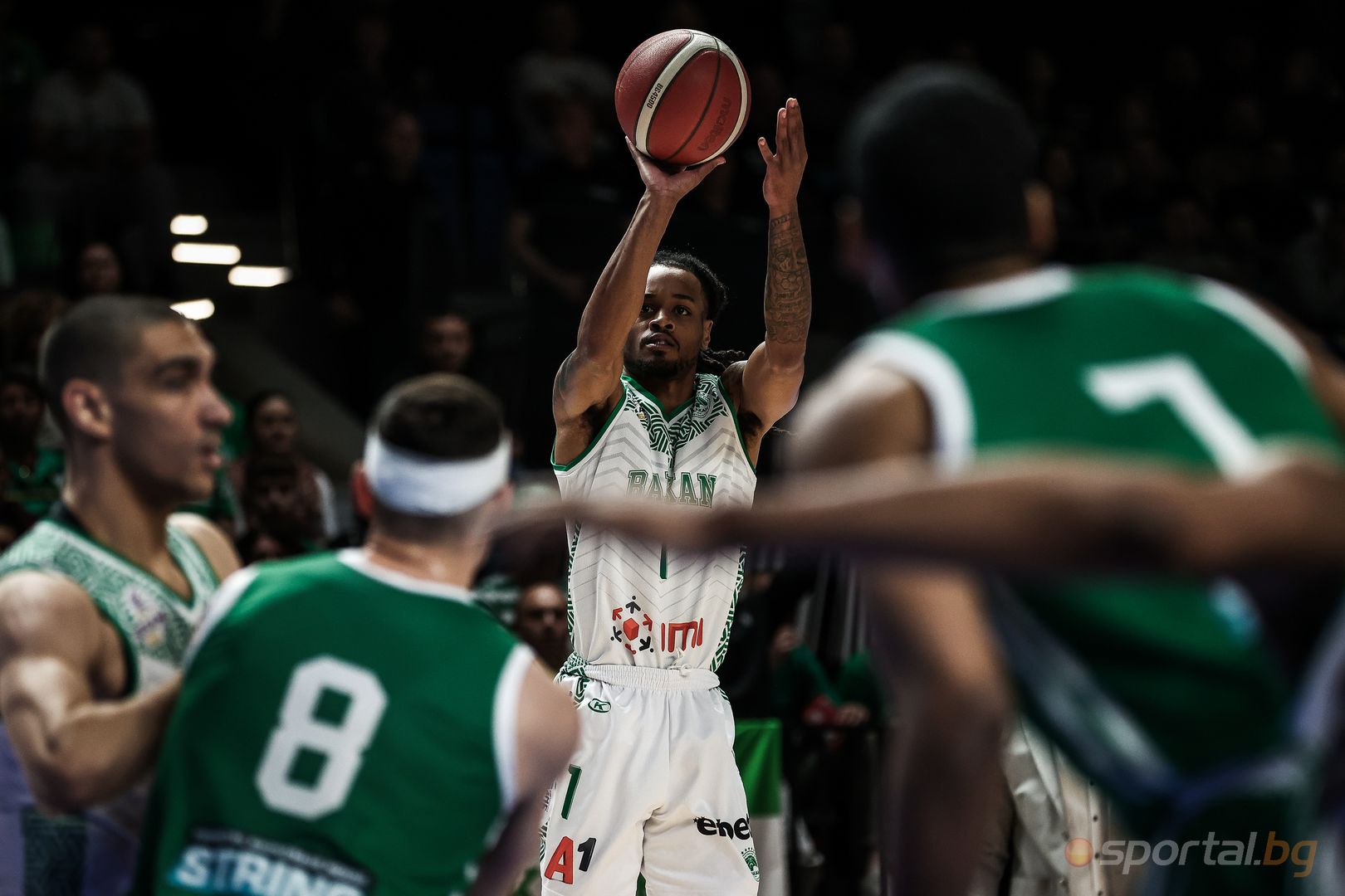 Черно море Тича 89:81 Балкан