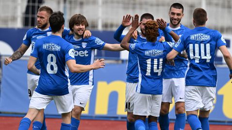  Спартак (Варна) се оправи със Септември в дуел с доста голове 