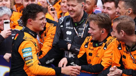 Норис: Макларън вече е фаворит, Пиастри ми помага да съм по-добър