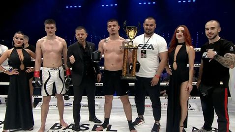Али Юзеир спечели турнира на FEA в Молдова