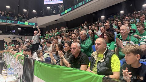 Невероятна подкрепа за Балкан в Самоков