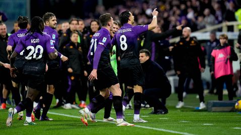 Фиорентина разпиля жалък Ювентус