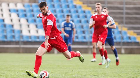 ЦСКА II нанесе първа пролетна загуба на Несебър