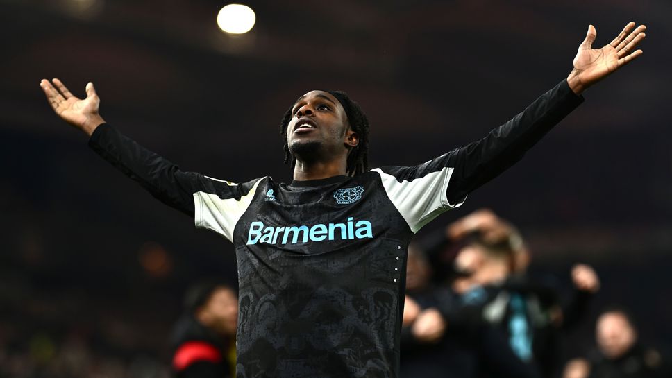 Байер Леверкузен показа че не е готов да се предаде