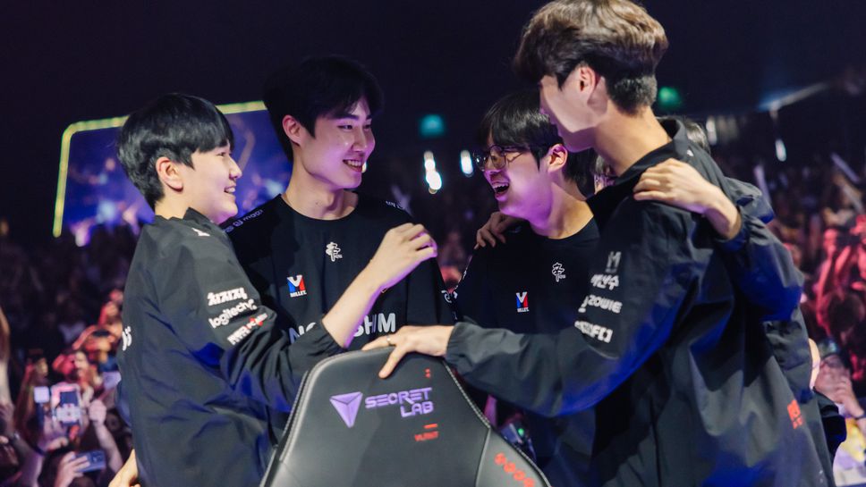 NS RedForce поднесе голяма изненада и вдигна трофея от Masters в Сантяго