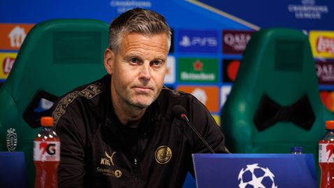 Треньорът на Бодьо/Глимт предупреди Спортинг: Не се страхуваме от нищо